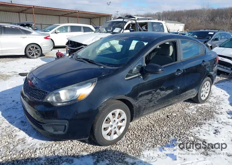 2015 Kia Rio Lx from USA, damaged, VIN KNADM4A38F6528989